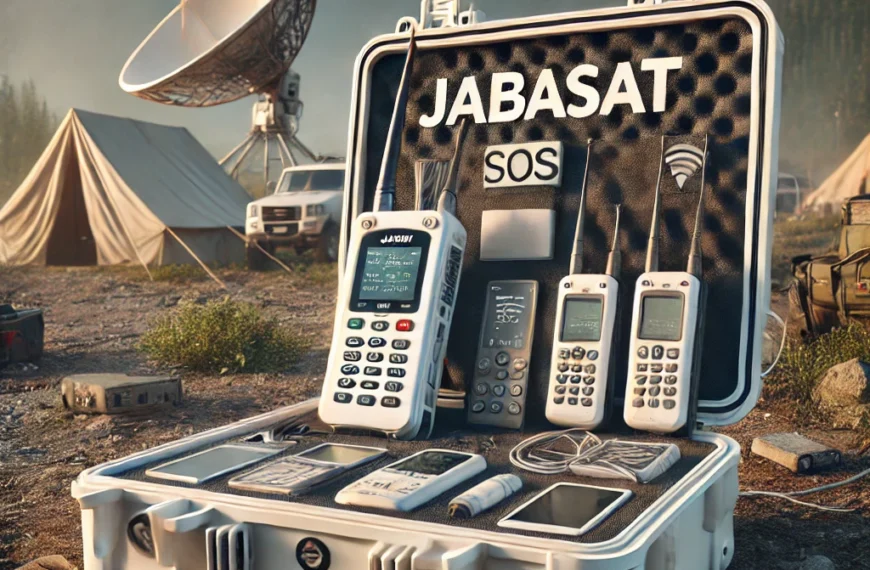 JabaSat Telefonía Satelital Portátil